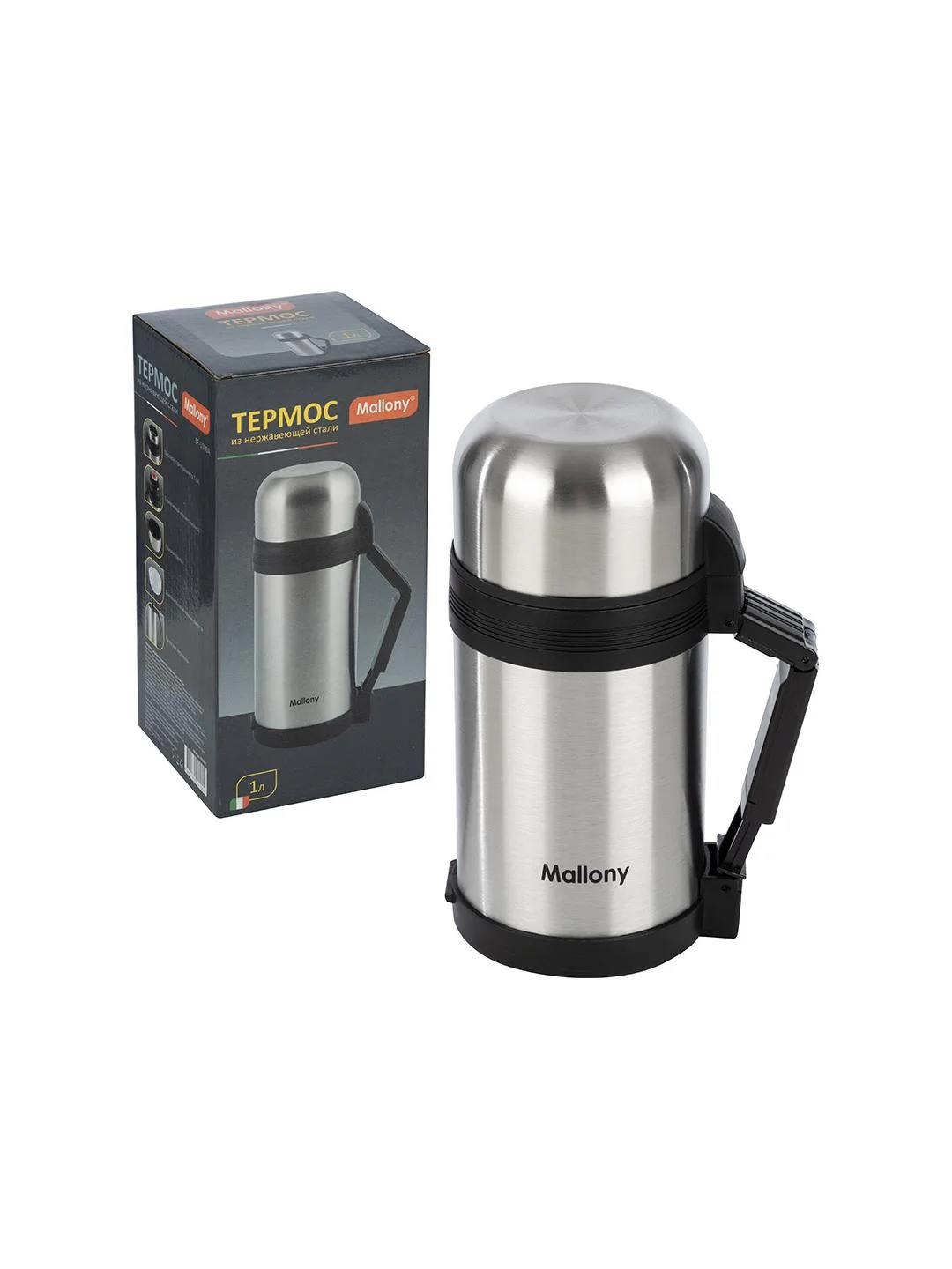 Термос из нерж стали Mallony SF-1000A 1 л