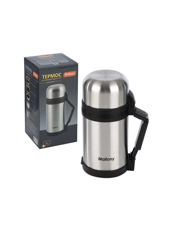 Термос из нерж стали Mallony SF-1000A 1 л