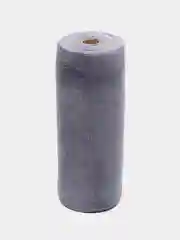 Clever Clean Салфетки для уборки из микрофибры в рулоне, Серый, 28х28 см, 25 шт