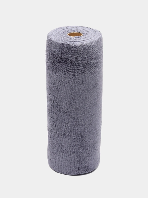 Clever Clean Салфетки для уборки из микрофибры в рулоне, Серый, 28х28 см, 25 шт