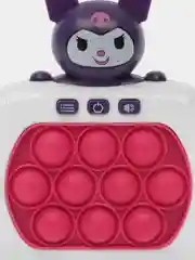 Фиолетовый электронный Поп ит Pop it, игрушка антистресс