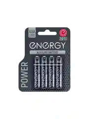 Батарейка алкалиновая Energy Power LR03/4B (ААА)