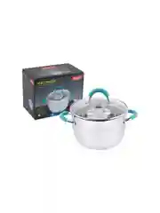 Кастрюля с крышкой Mallony Bravo 2,1 л