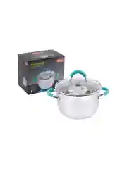 Кастрюля с крышкой Mallony Bravo 2,9 л