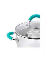 Кастрюля с крышкой Mallony Bravo 3,9 л