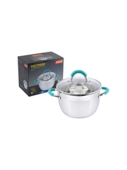 Кастрюля с крышкой Mallony Bravo 3,9 л