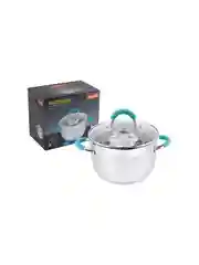 Кастрюля с крышкой Mallony Bravo 3,9 л
