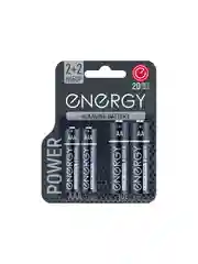 Батарейка алкалиновая Energy Power LR6+LR03/4B (АА+ААА)