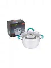 Кастрюля с крышкой Mallony Bravo 5,1 л