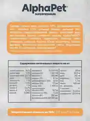 АльфаПет Monoprotein 0,5кг из индейки сухой д/взрослых собак мелких пород (652642)
