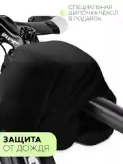 Зеленый велосумка, держатель смартфона на раму велосипеда КАРТОФАН,велосипедная сумка для телефона