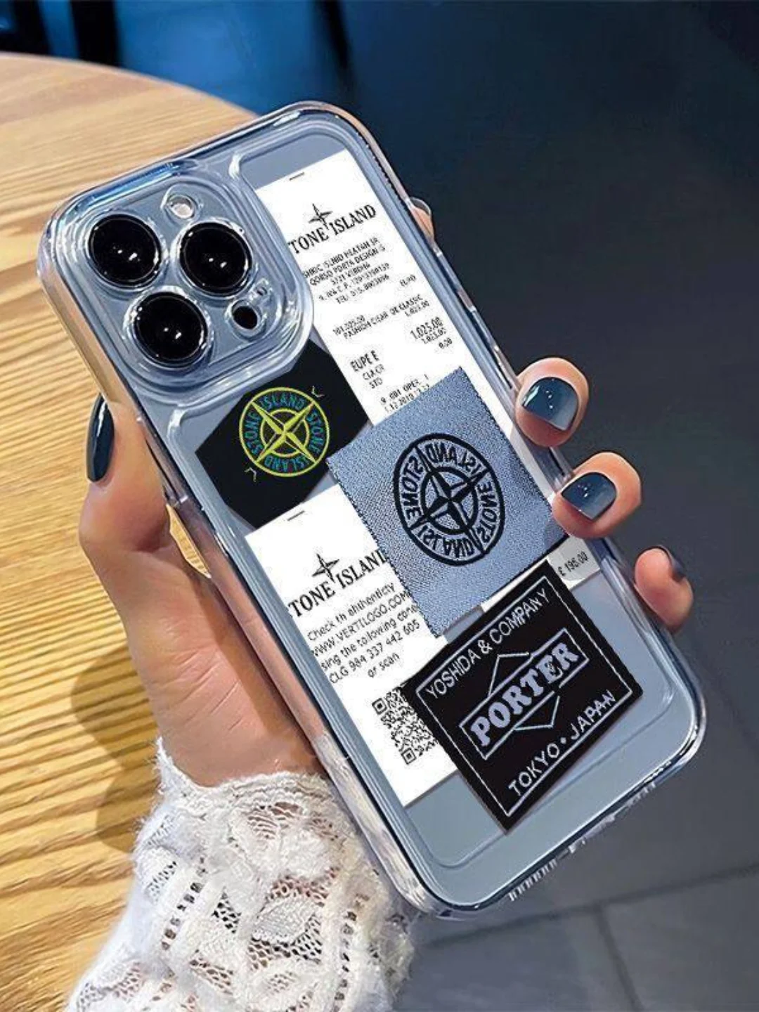 Коралловый чехол на iPhone 7 / 8 Plus / X / XS / XR / 11 / 12 / 13 / 14 Pro Max / 15 Pro, Айфон Про