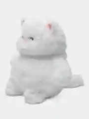 Белый мягкая игрушка кот, котик антистресс