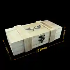 Ящик, шкатулка, бокс, PUBG (пубг) деревянная коробка для хранения, оружейный ящик