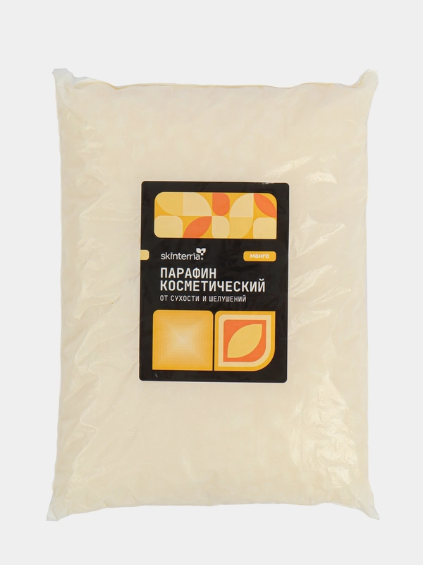 Парафин косметический для рук и ног "Манго" с маслом жожоба, 1500 мл SKINTERRIA
