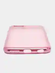 Прозрачно-розовый чехол для iPhone 6 / 6s