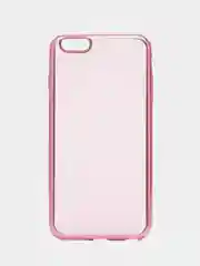 Прозрачно-розовый чехол для iPhone 6 plus / 6s плюс