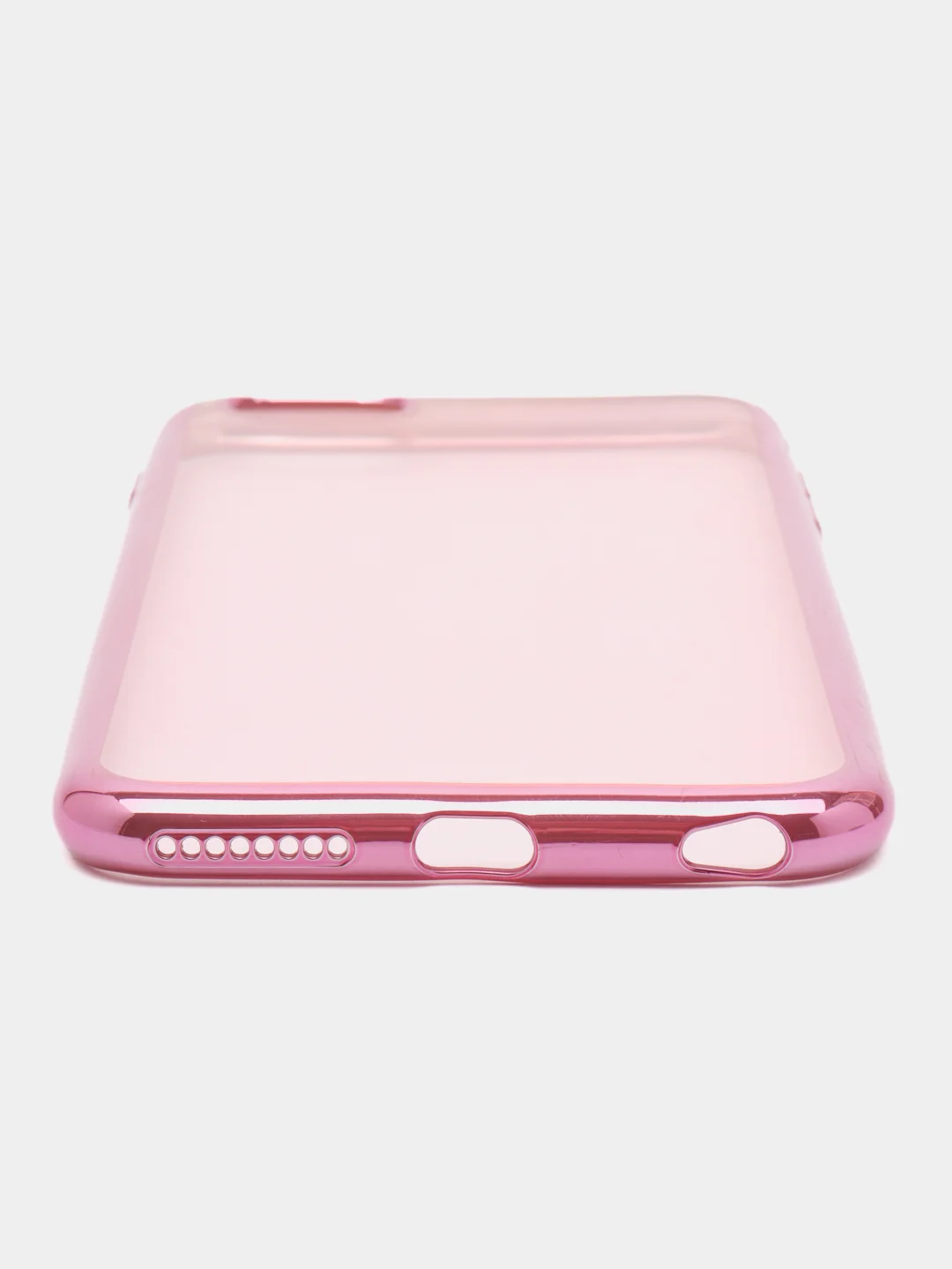 Прозрачно-розовый чехол для iPhone 6 plus / 6s плюс