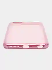 Прозрачно-розовый чехол для iPhone 6 plus / 6s плюс