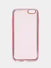 Прозрачно-розовый чехол для iPhone 6 plus / 6s плюс