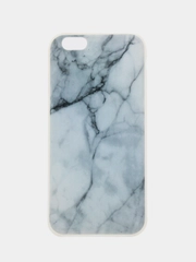 Синий мраморный чехол для iPhone 6 / 6s