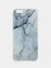 Синий мраморный чехол для iPhone 6 / 6s