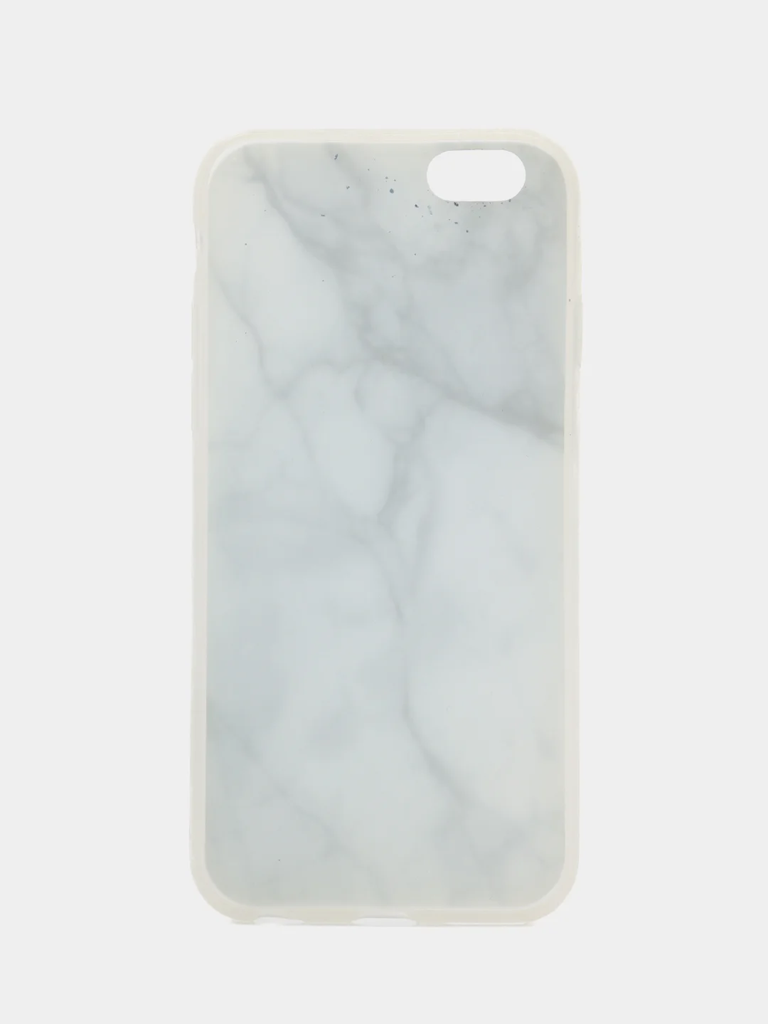 Синий мраморный чехол для iPhone 6 / 6s