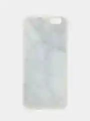 Синий мраморный чехол для iPhone 6 / 6s
