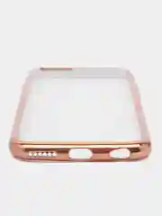 Чехол c золотой рамкой на iphone 6 / 6s