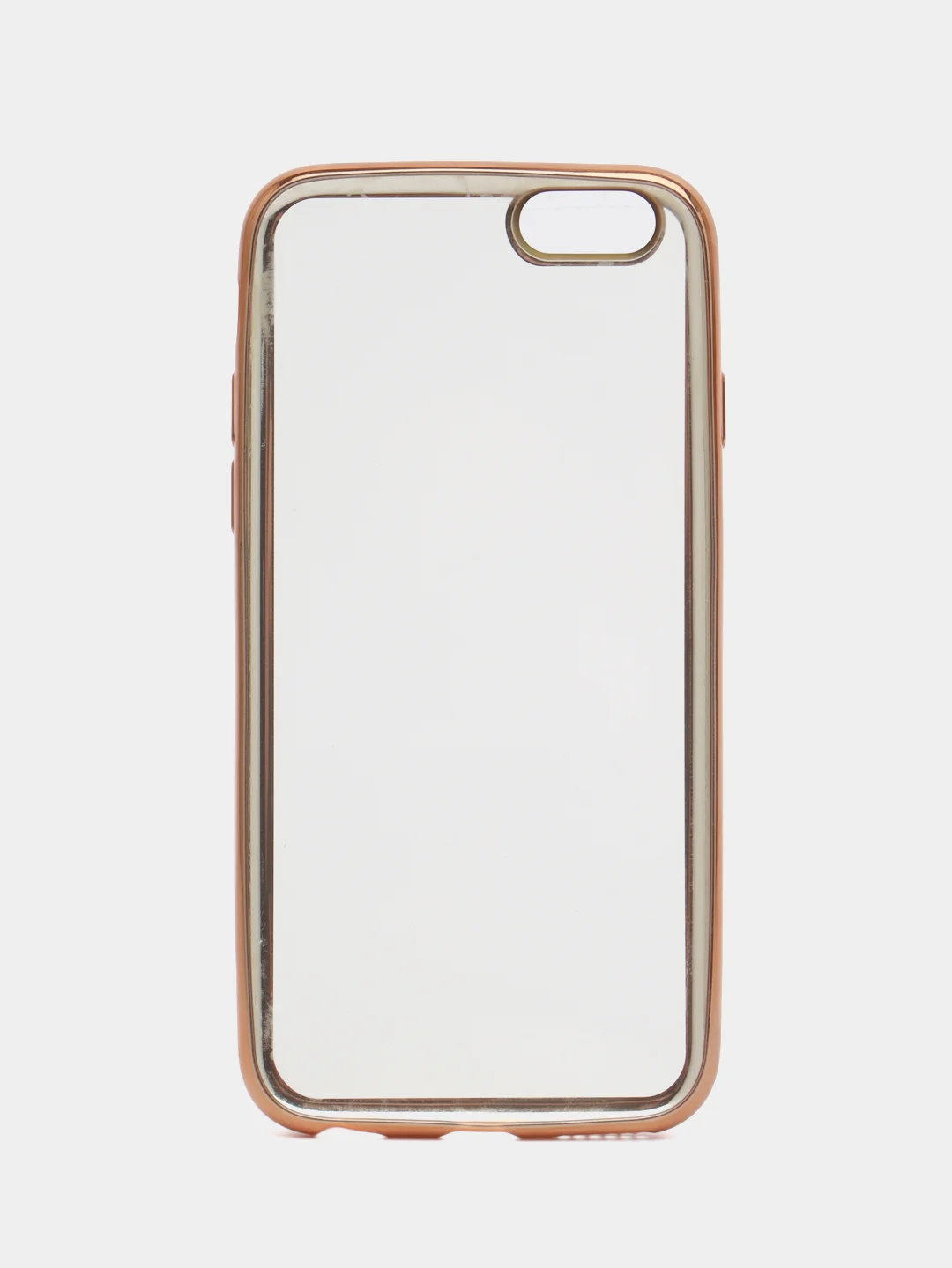 Чехол c золотой рамкой на iphone 6 / 6s