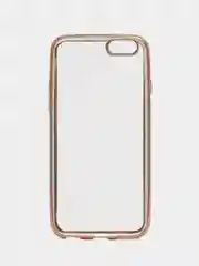 Чехол c золотой рамкой на iphone 6 / 6s