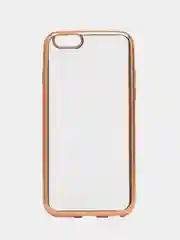 Чехол c золотой рамкой на iphone 6 / 6s