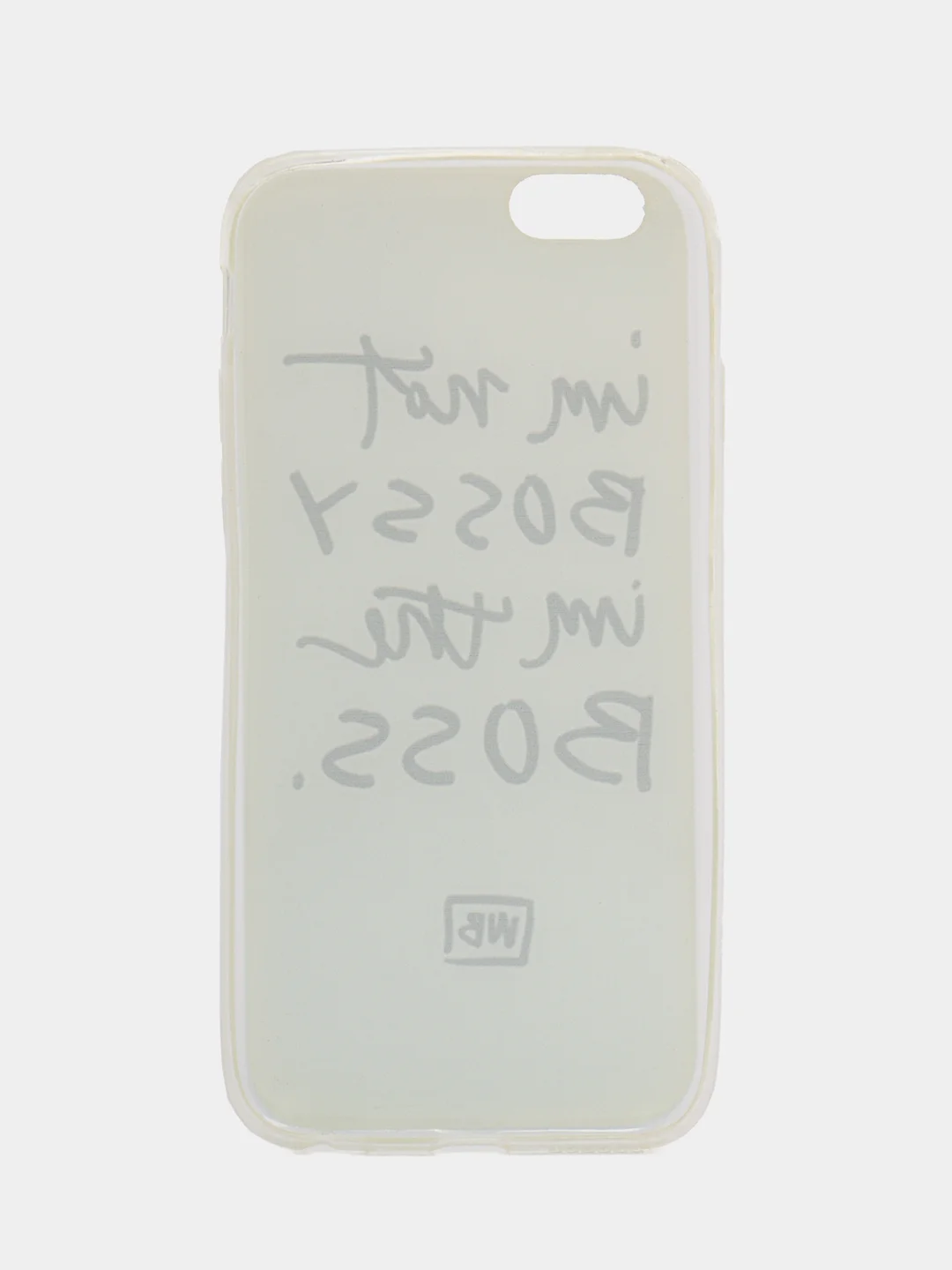Силиконовый чехол для iPhone 6 / 6s