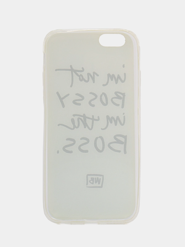 Силиконовый чехол для iPhone 6 / 6s