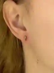 Серьги гвоздики