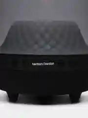 Черный беспроводная Bluetooth колонка GLASS4 Harman портативная