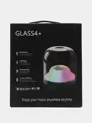 Белый беспроводная Bluetooth колонка GLASS4 Harman портативная