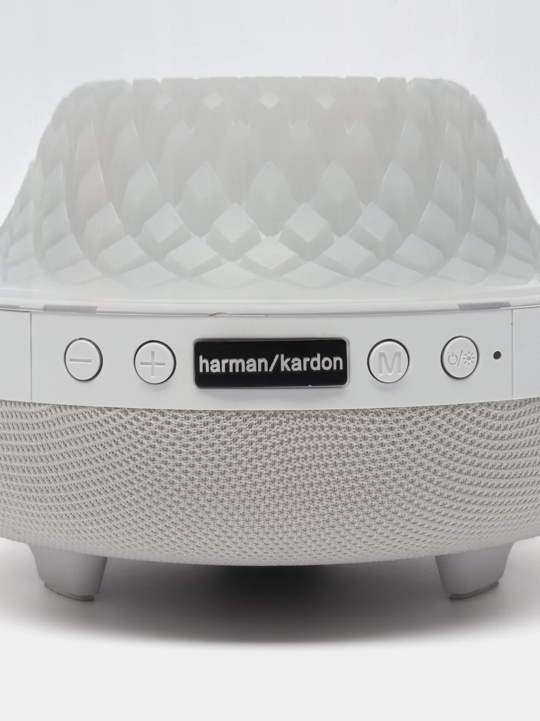 Белый беспроводная Bluetooth колонка GLASS4 Harman портативная