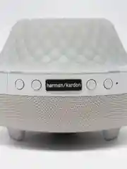 Белый беспроводная Bluetooth колонка GLASS4 Harman портативная