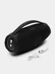 Черный беспроводная Bluetooth колонка Booms BOX3