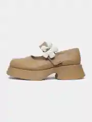 Коричневый туфли Мери Джейн