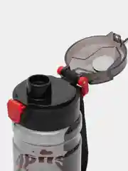 Черный бутылка для воды, 700 мл, спортивная