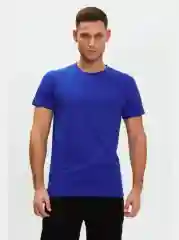 Синий футболка мужская, унисекс
