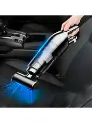 Черный автомобильный пылесос KaringBee HL-107 / LT-113C, пылесос для машины, автопылесос