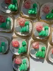 Мыло сувенирное Змея и Мандарин
