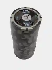 Черный покерные фишки Piatnik 25 штук, 14 грамм