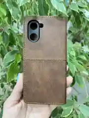 Тёмно-коричневый чехол книжка elitcase для Realme C33 / Реалми С33