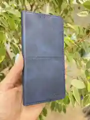 Синий чехол книжка elitcase для Realme C33 / Реалми С33