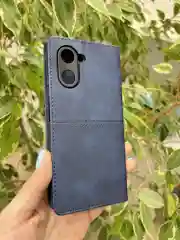 Синий чехол книжка elitcase для Realme C33 / Реалми С33