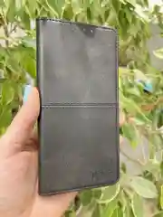 Черный чехол книжка elitcase для Realme C33 / Реалми С33